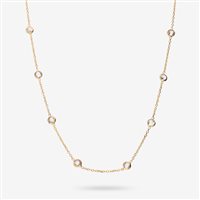 Collier Milor Femme in Or WSGD90723.YG-WHI
